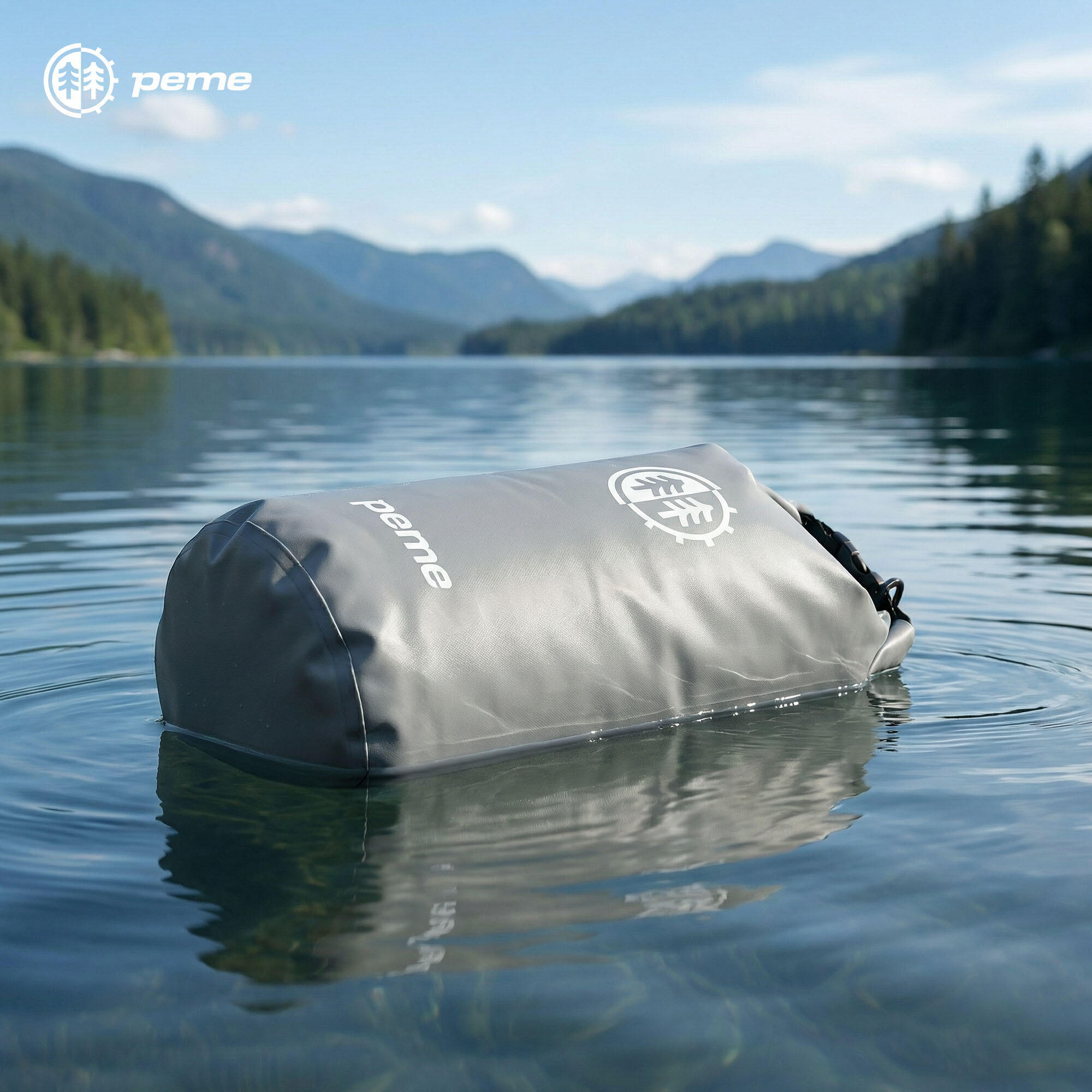 Bolsa de transporte Dry Bag para SUP impermeable 20L 4/7