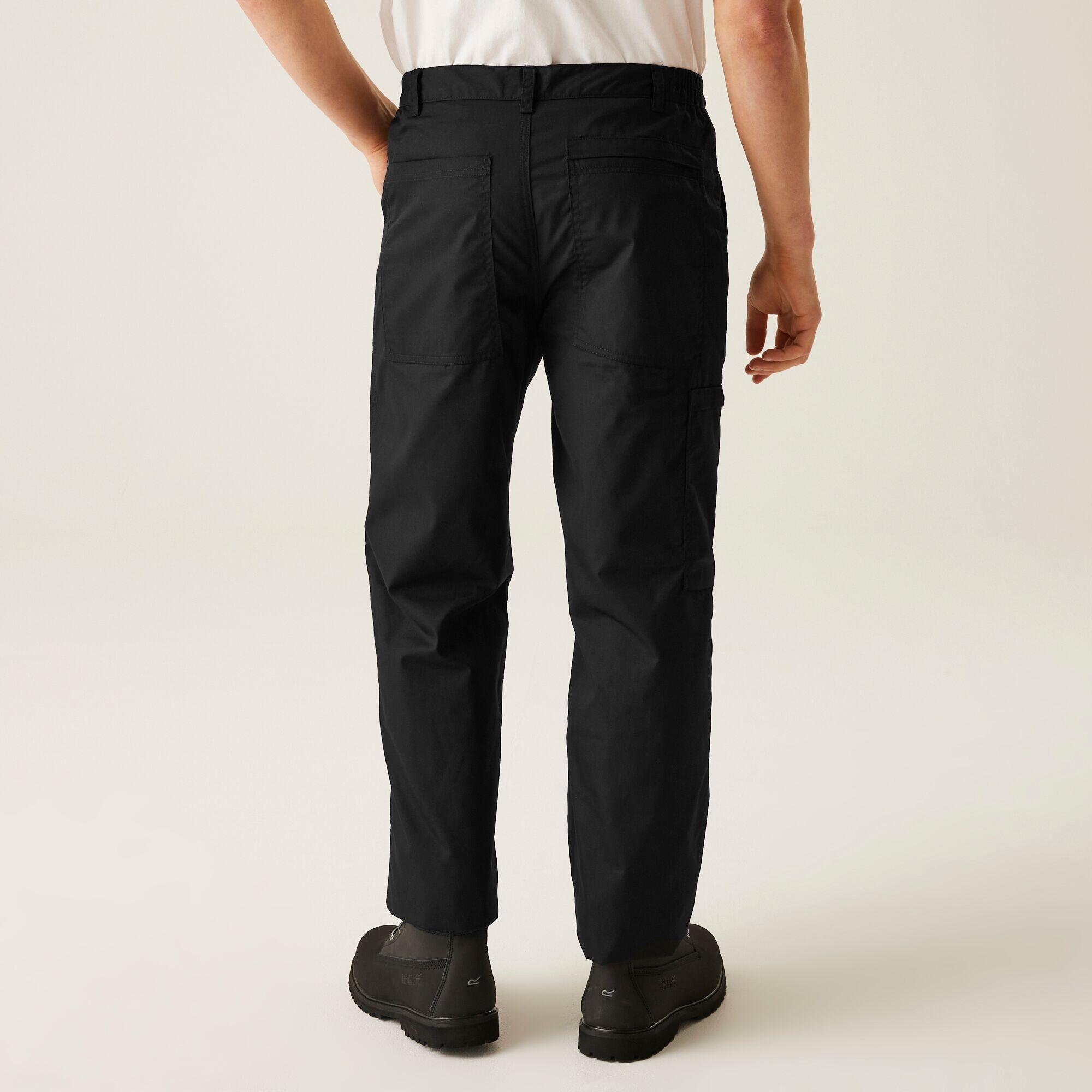 Mens Lined Action Trousers 2/5