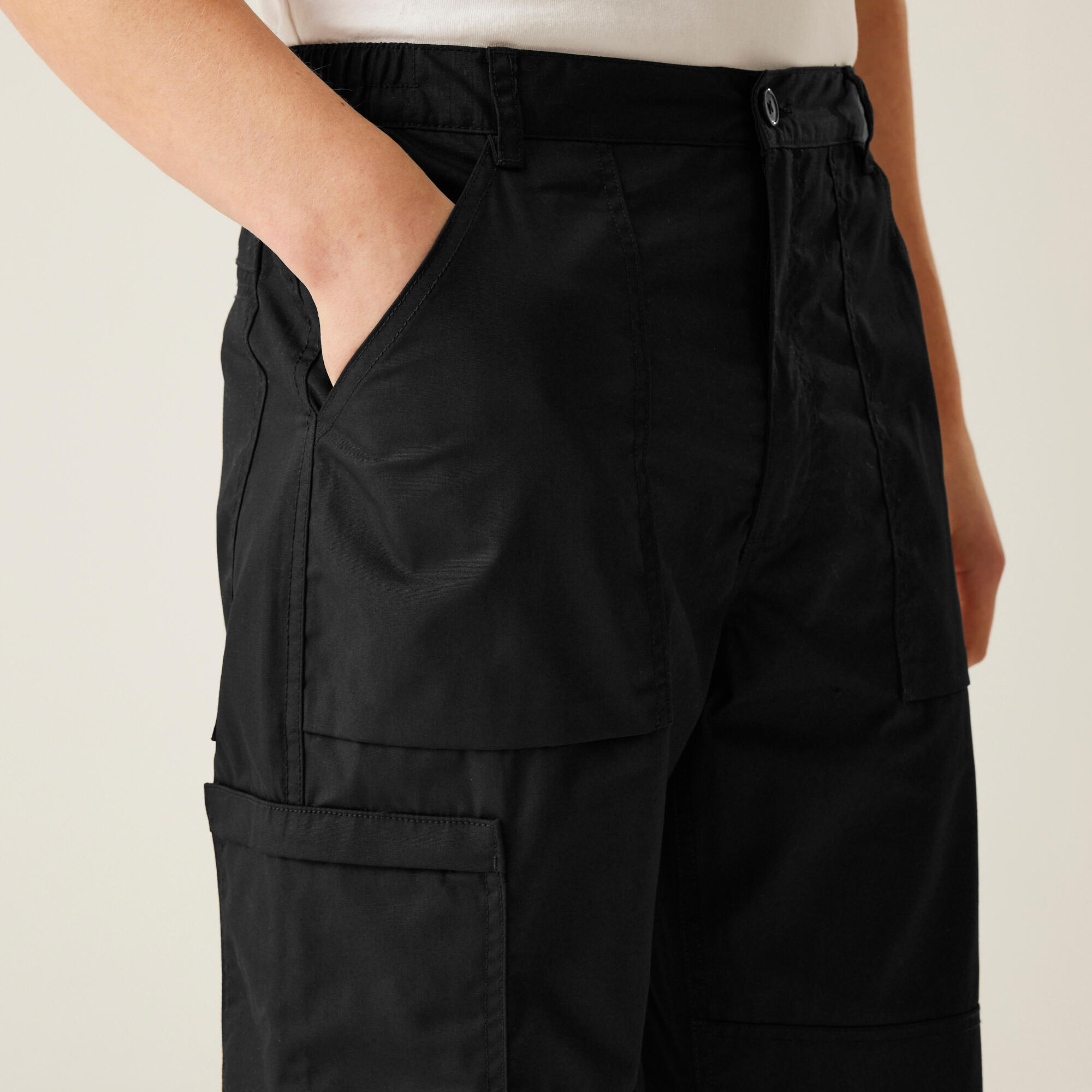 Mens Lined Action Trousers 4/5