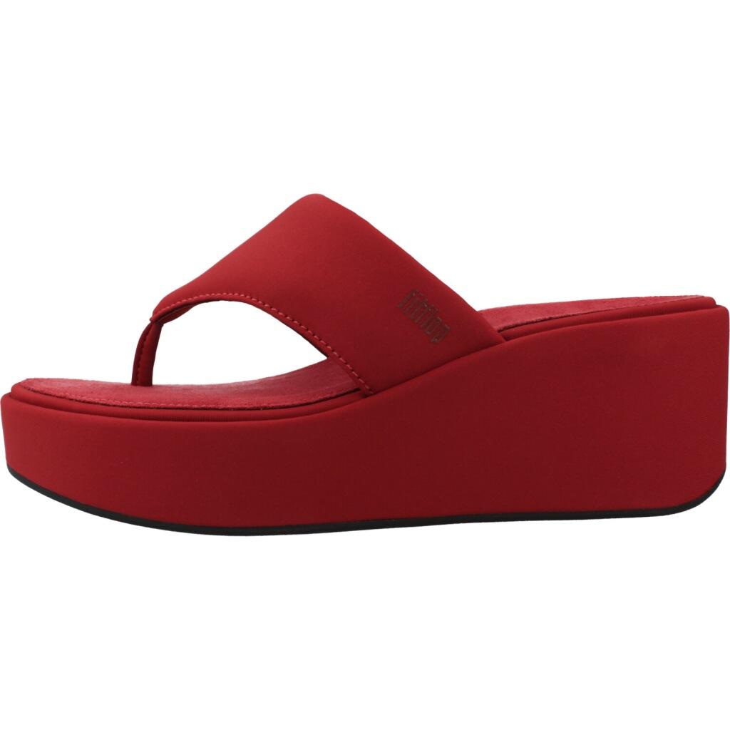 Sandales à talons compensés et bride entre les orteils FitFlop 2/7