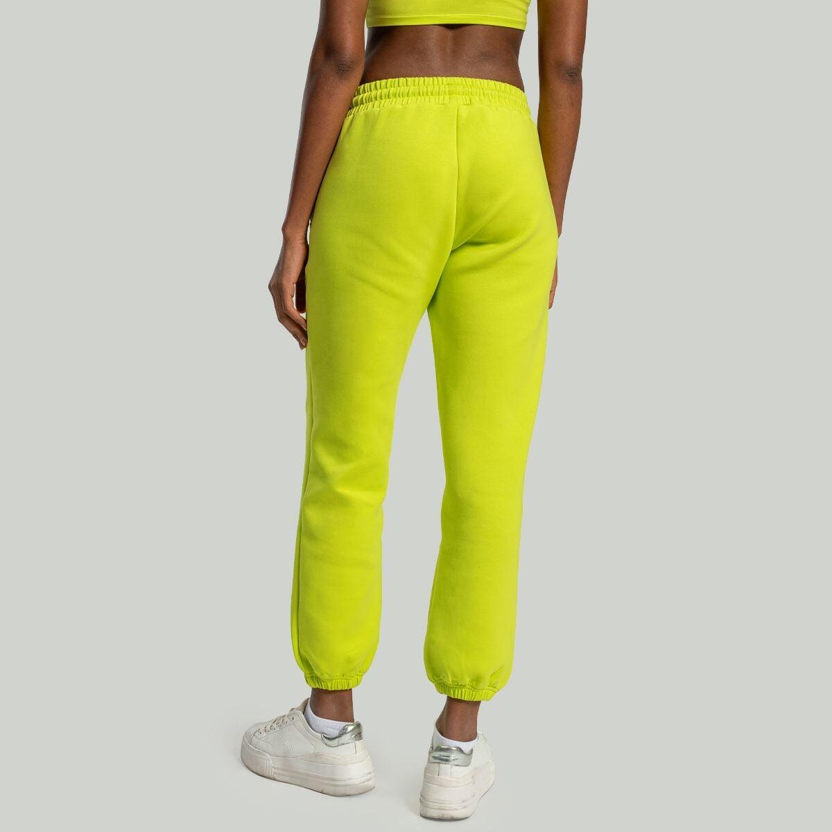 Donna joggers vita alta Chartreuse Lunar 3/6