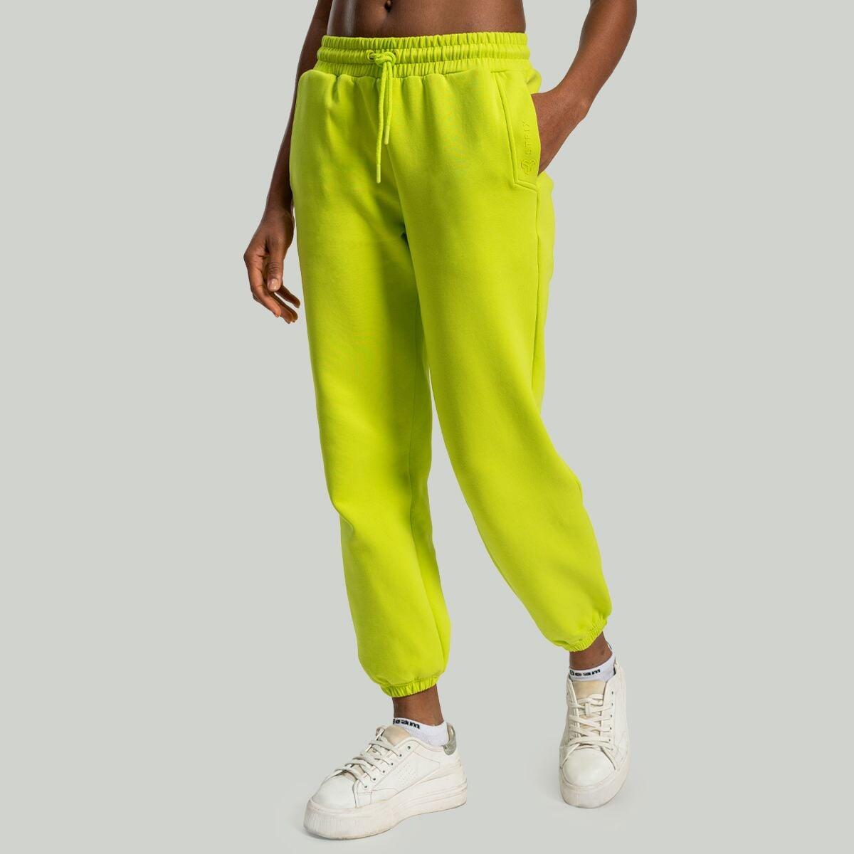 Donna joggers vita alta Chartreuse Lunar 2/6