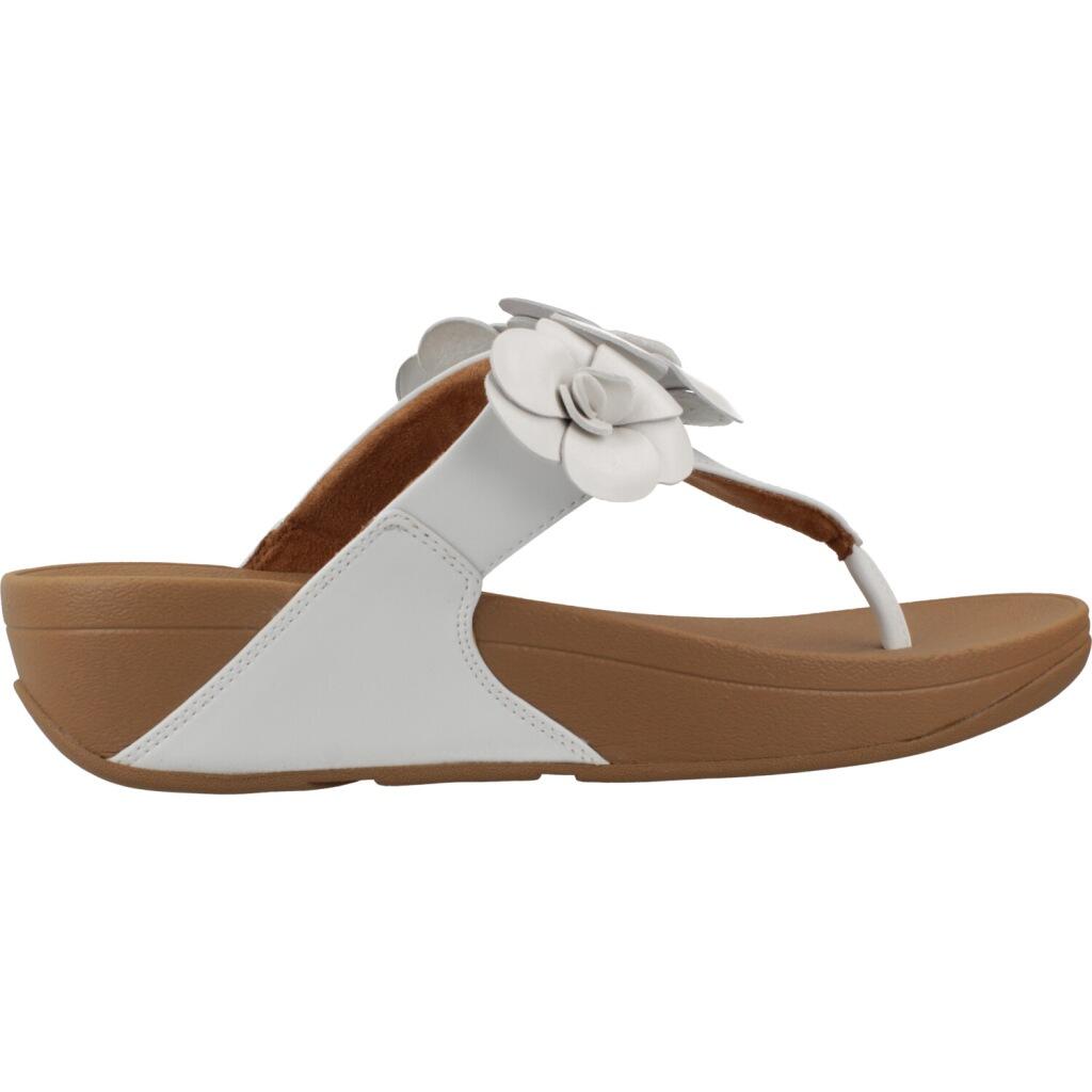 FITFLOP FitFlop Lulu Flower teenslipper  WIT 37 4/7