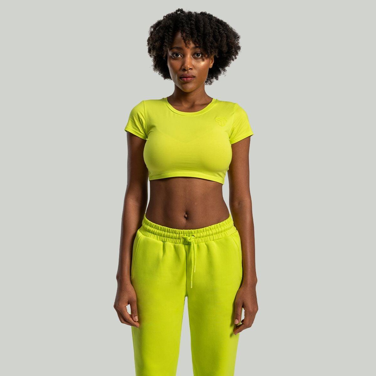 Donna joggers vita alta Chartreuse Lunar 4/6