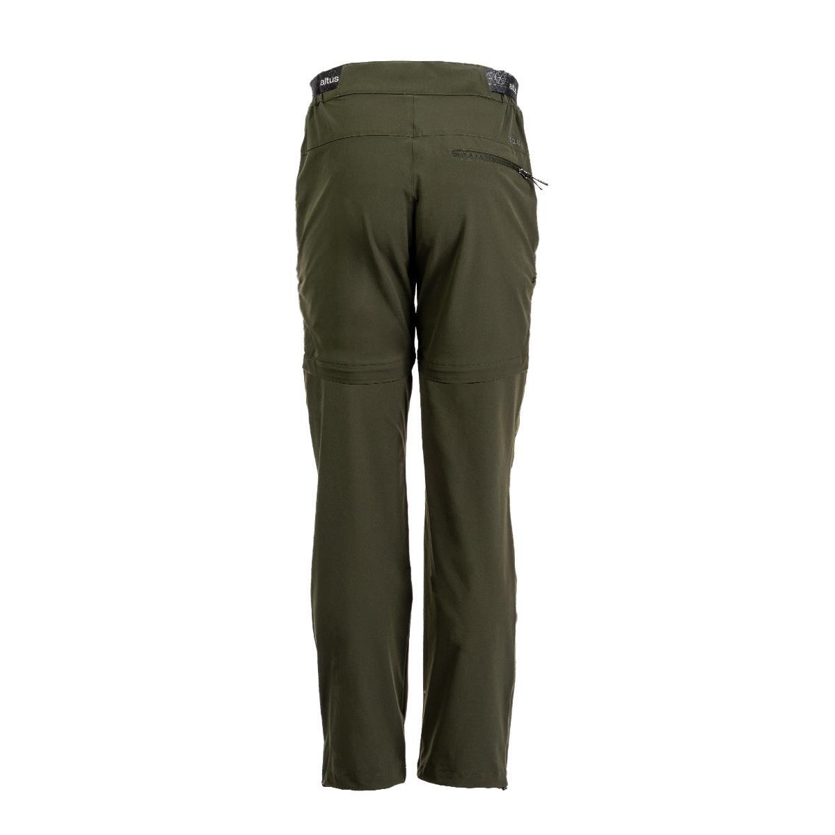 Pantalón Largo Senderismo en Montaña HOMBRE Altus QUETZAL GREEN OLIVE 2/7
