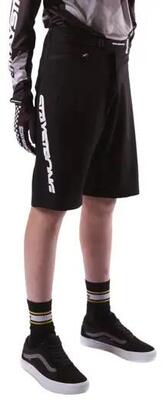 Short BMX Stay Strong V2 Nero/Bianco Adulte 28