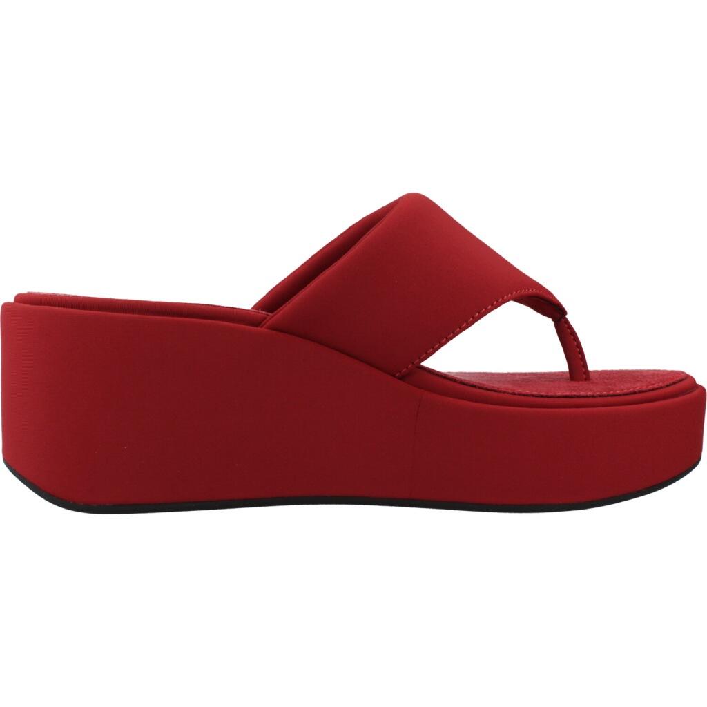 Sandales à talons compensés et bride entre les orteils FitFlop 4/7