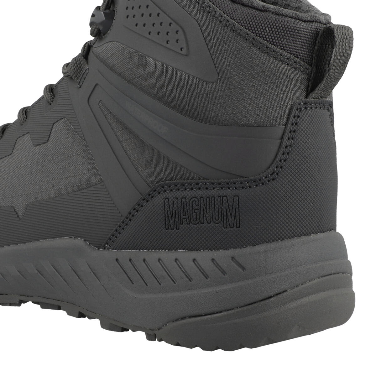 MAGNUM Chaussures d'uniforme homme -Ultima 6.0 - Impermeable - Gris 6/7