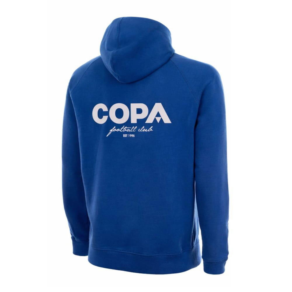 COPA Football Club - Sudadera con capucha - Azul – COPA Football 3/7