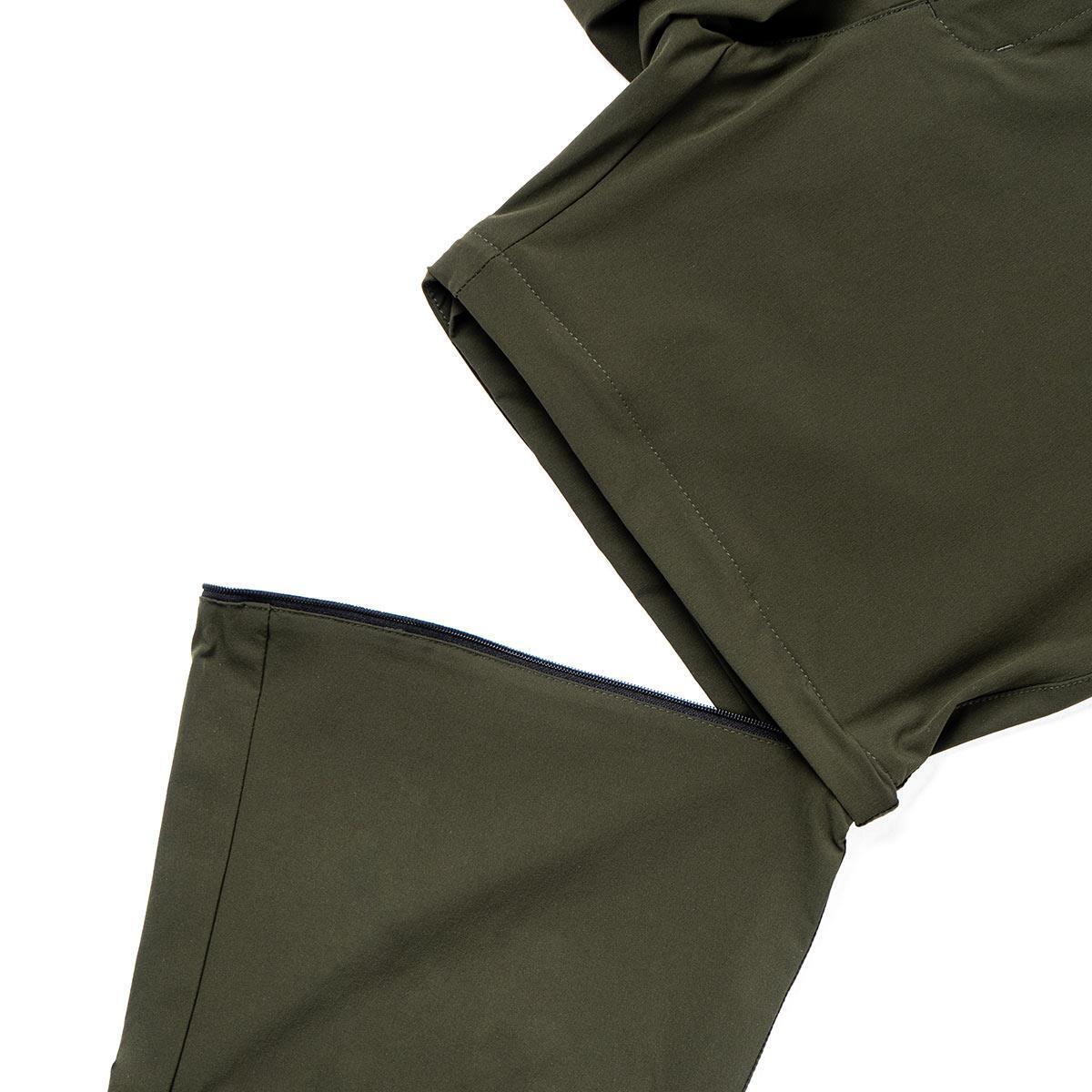 Pantalón Largo Senderismo en Montaña HOMBRE Altus QUETZAL GREEN OLIVE 5/7