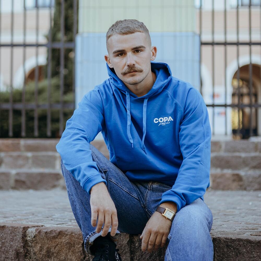 COPA Football Club - Sudadera con capucha - Azul – COPA Football 2/7