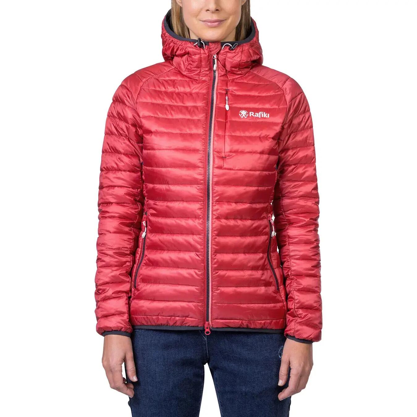 Piumino con cappuccio da donna Rafiki Darcy 2/5