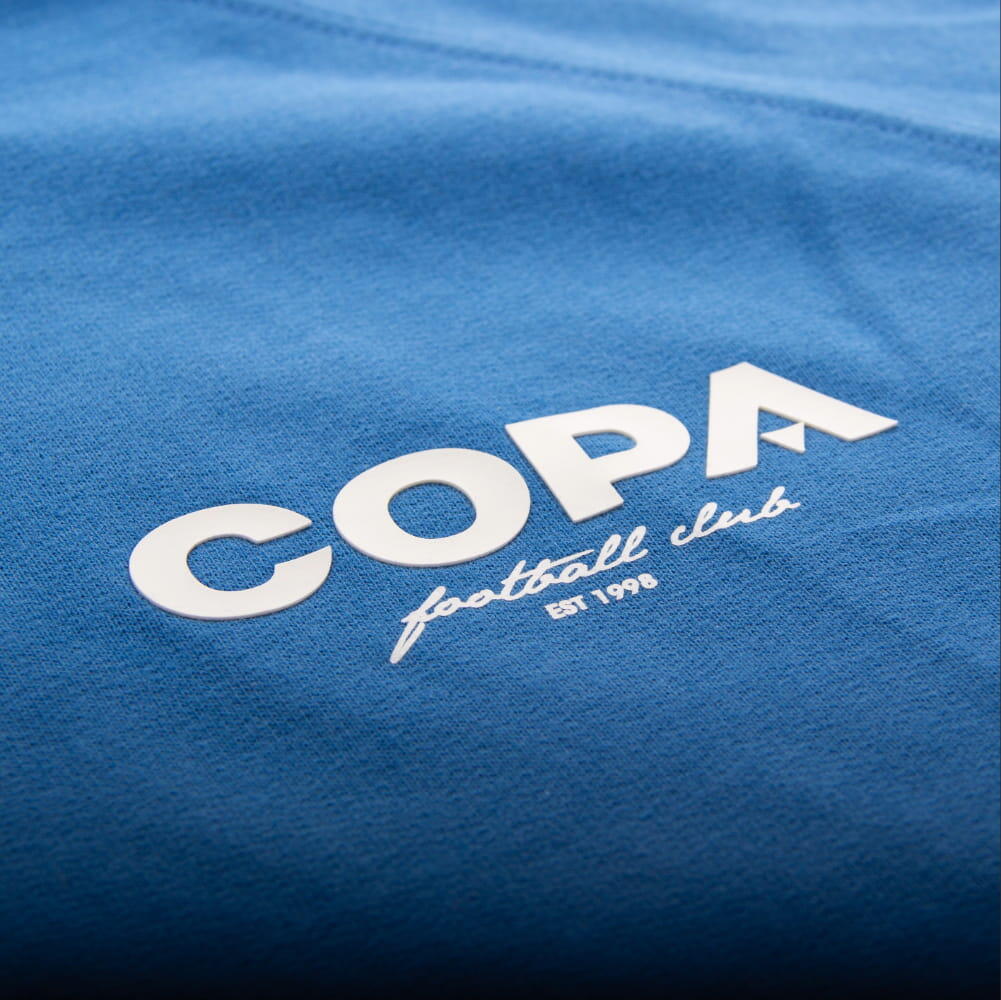 COPA Football Club - Sudadera con capucha - Azul – COPA Football 5/7