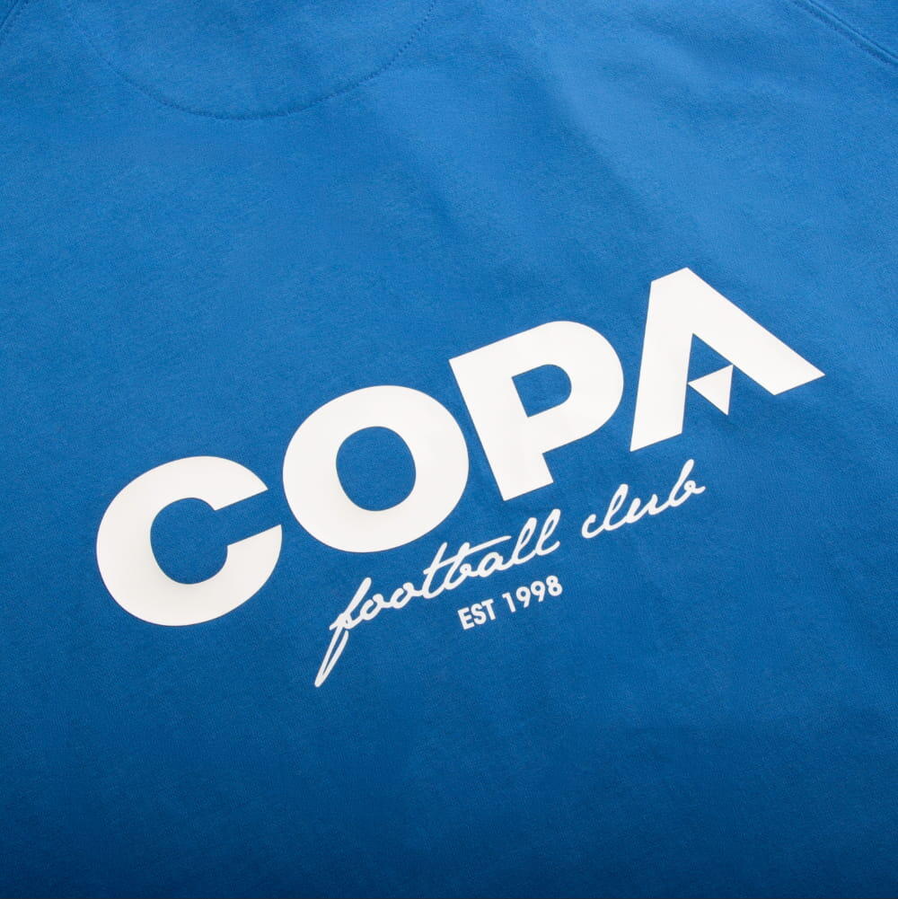 COPA Football Club - Sudadera con capucha - Azul – COPA Football 4/7