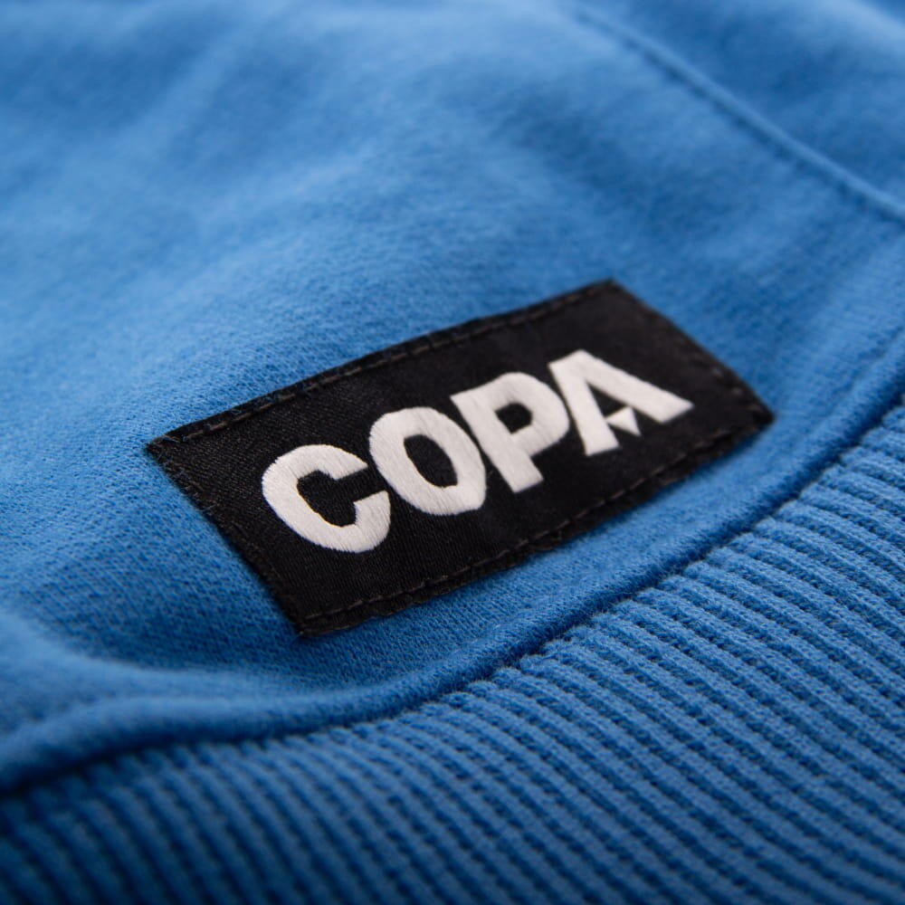 COPA Football Club - Sudadera con capucha - Azul – COPA Football 6/7