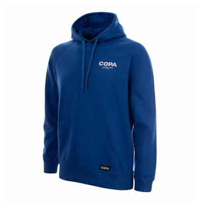 COPA Football Club - Felpa con cappuccio - Blu – COPA Football