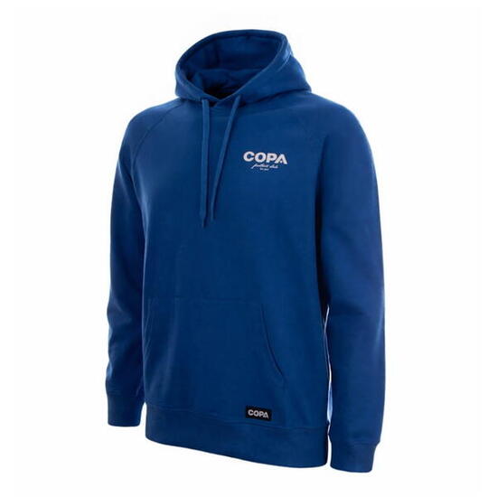 COPA Football Club - Sweat à capuche - Bleu – COPA Football