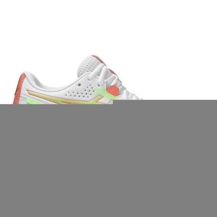Zapatillas Asics Gel Challenger 15 Padel Blanco Guayaba Mujer