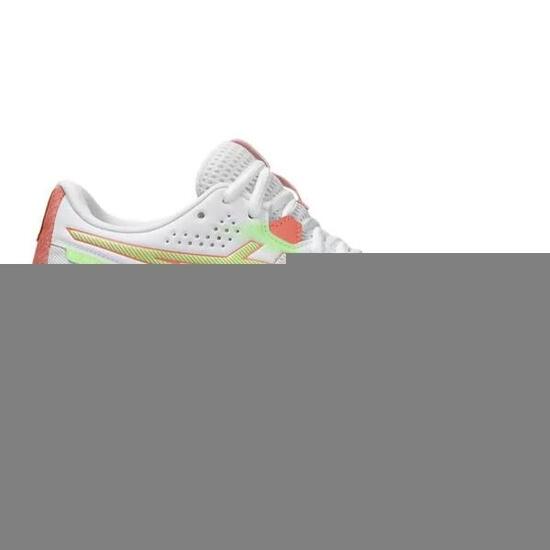 Zapatillas Asics Gel Challenger 15 Padel Blanco Guayaba Mujer