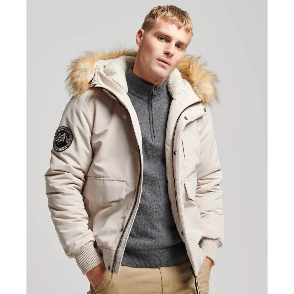Piumino con cappuccio Superdry Everest 3/7