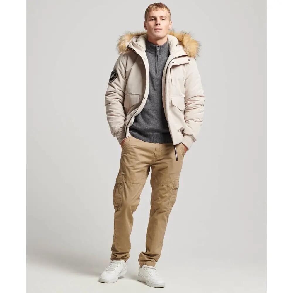 Piumino con cappuccio Superdry Everest 2/7
