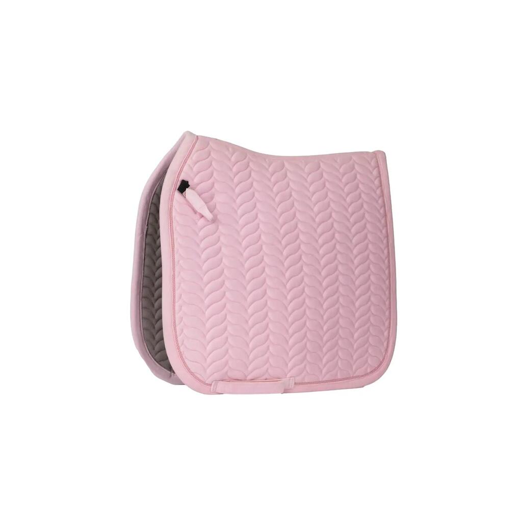 Dressage saddle pad Horze Velvet Wave