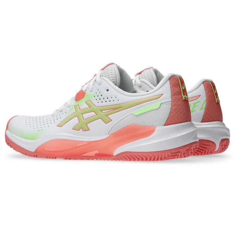 Tênis Feminino Asics Gel Challenger 15 Padel White Guava 3/5