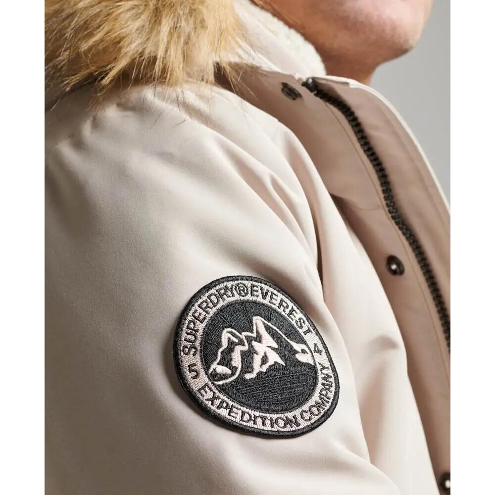 Piumino con cappuccio Superdry Everest 5/7