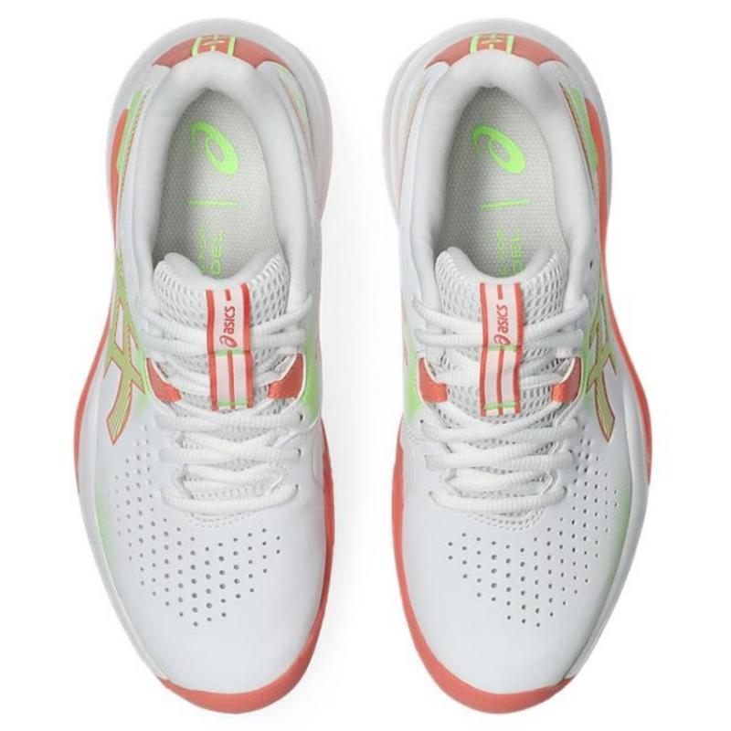 Tênis Feminino Asics Gel Challenger 15 Padel White Guava 5/5