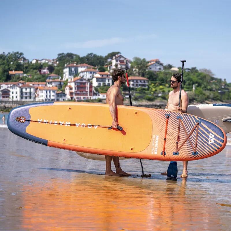 Pakiet dmuchanego SUP/kajaka Aqua Marina Monster 12’0 – duża pojemność 4/7