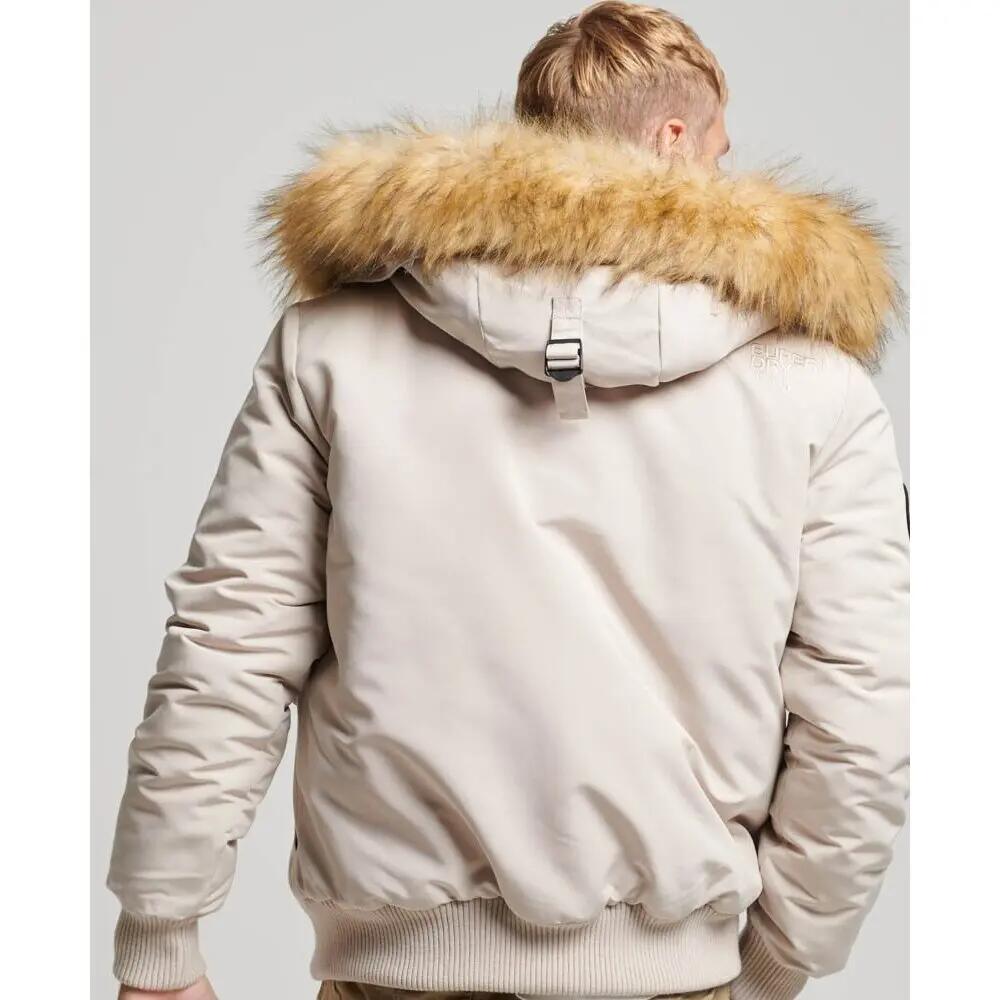 Piumino con cappuccio Superdry Everest 4/7