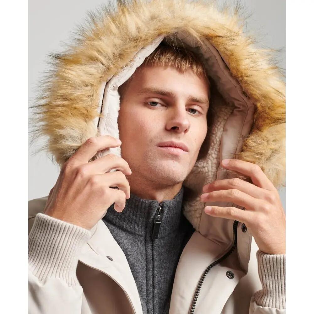 Piumino con cappuccio Superdry Everest 6/7