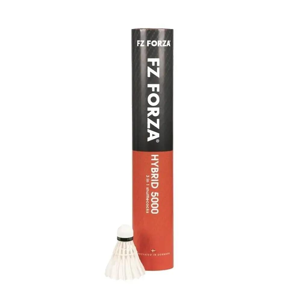 Tube de 12 volants de Badminton FZ Forza Hybrid 5000 2/4