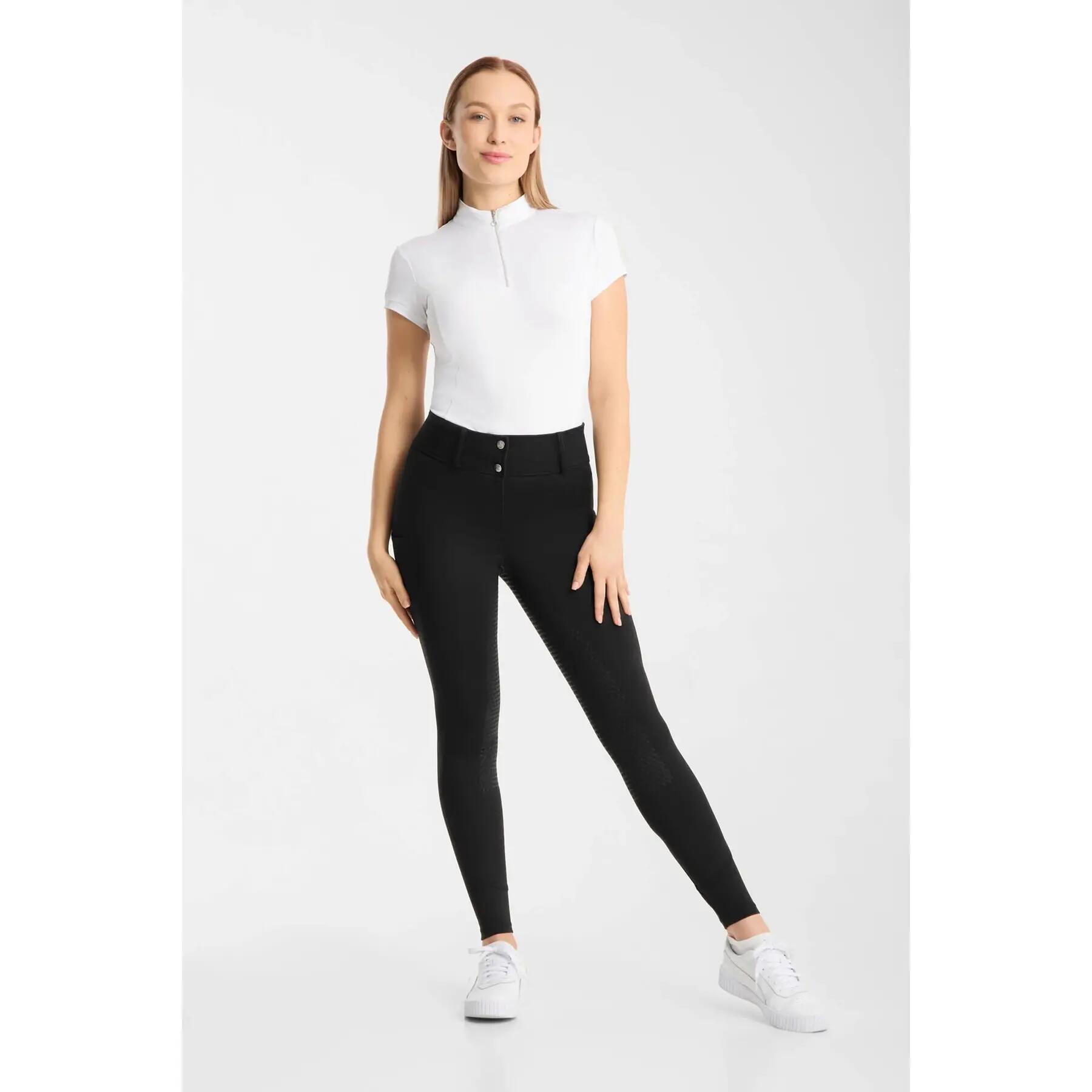 Reithose full grip Damen Horze Matilda 4/5