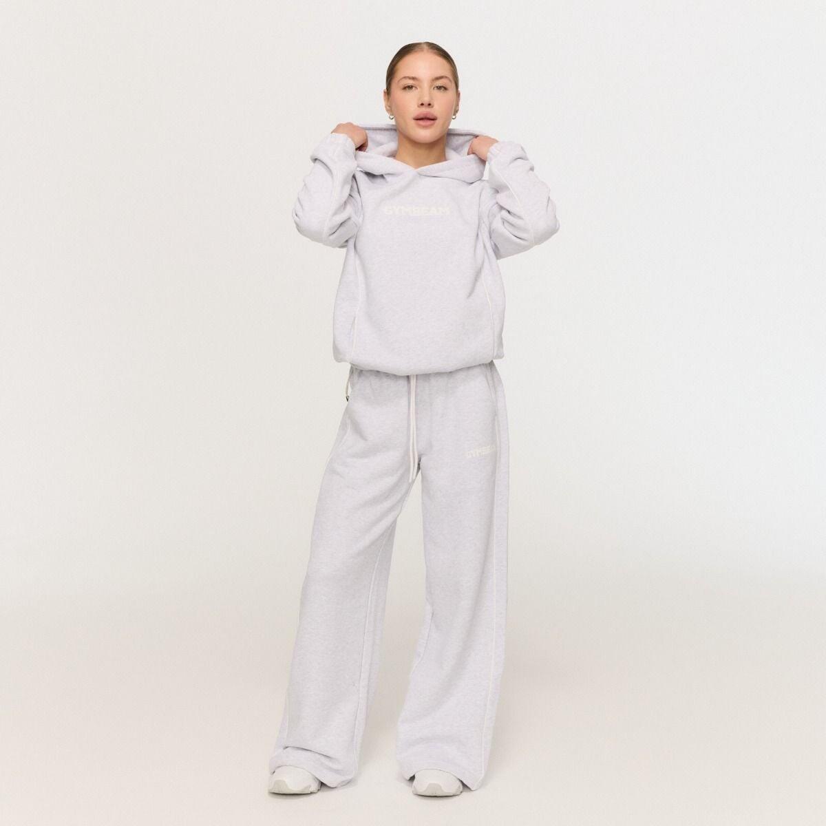 Donna pantaloni 420 GSM grigi Varsity 2/3