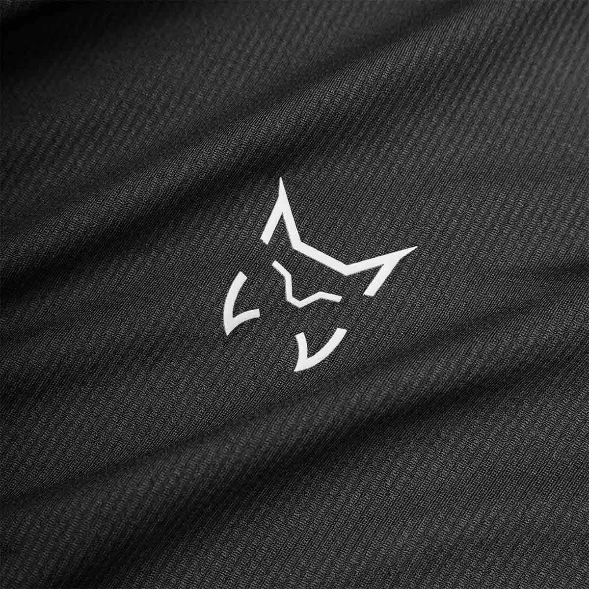 Camiseta manga corta Senderismo en la naturaleza Hombre ALTUS EIRE L30 BLACK 3/7