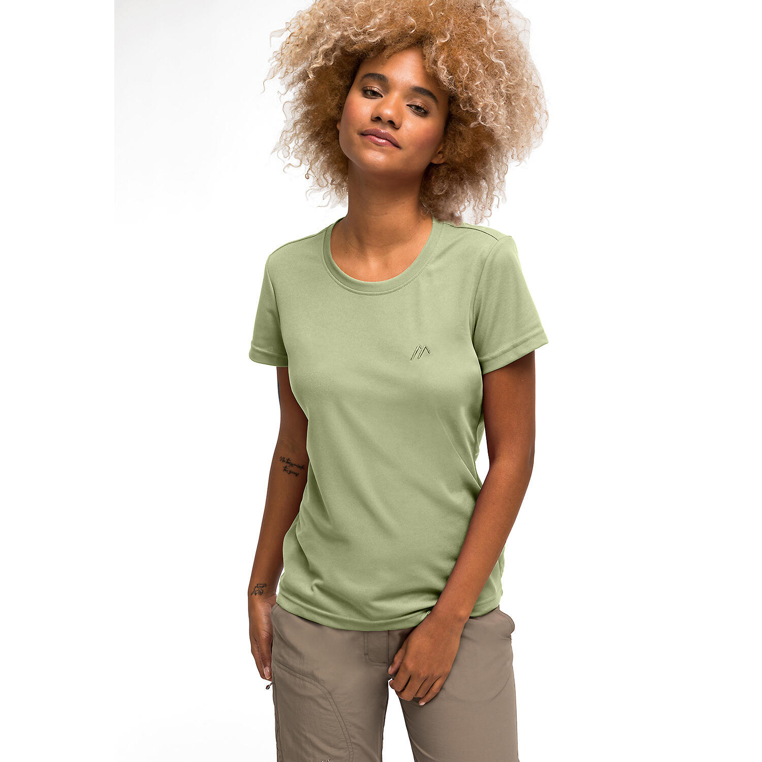 T-shirt femme Maier Sports Waltraud 4/5