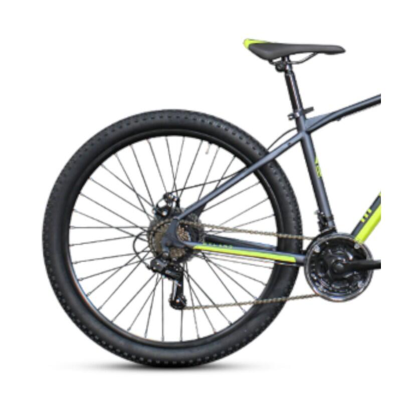 Bicicleta MILAND MTB27", altura cinza, T-38(S) 2/3