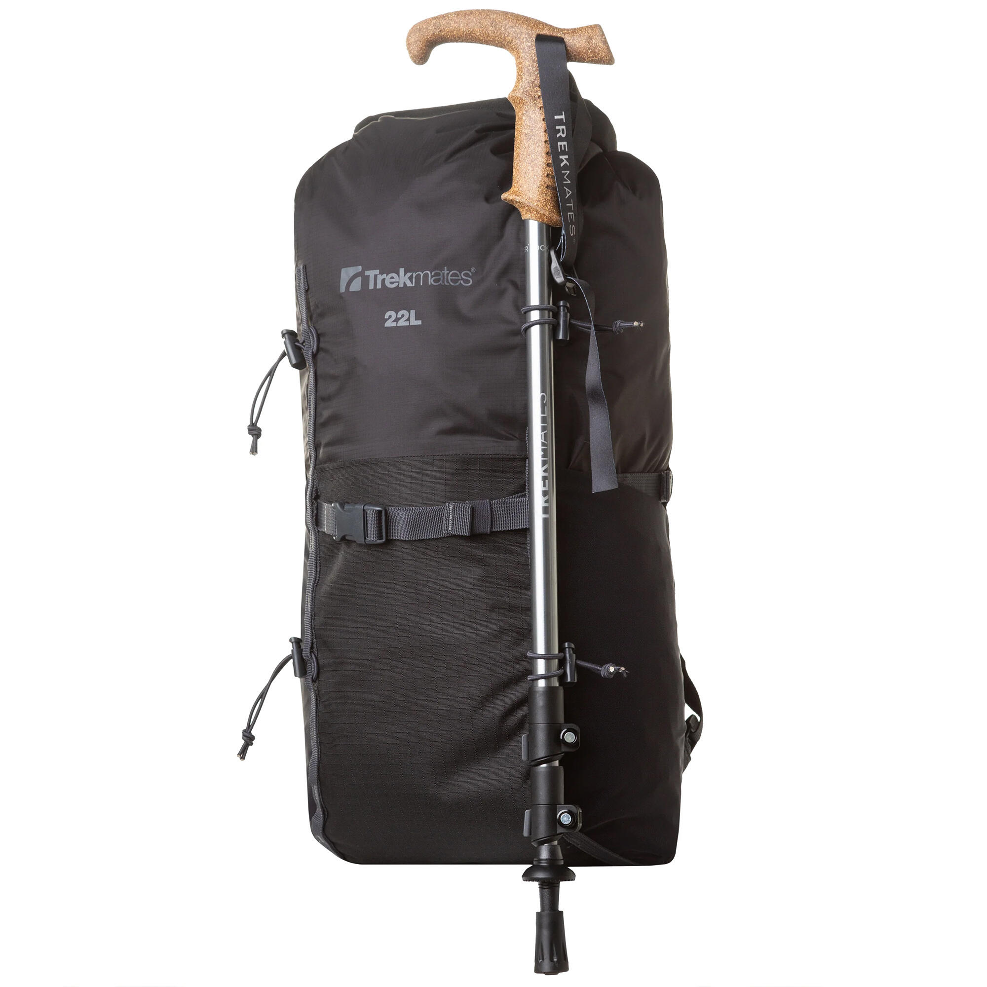 Trekmates - Wanderer Lever-Lock Verstellbarer Wanderstock 5/5
