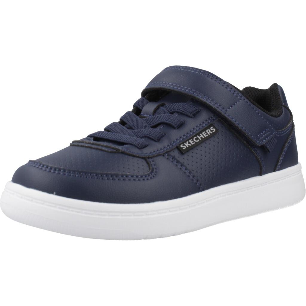 Buty SKECHERS 418032L Niebieski
