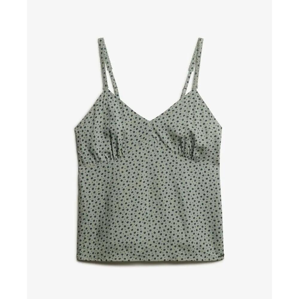 Cotton tank top for women Superdry