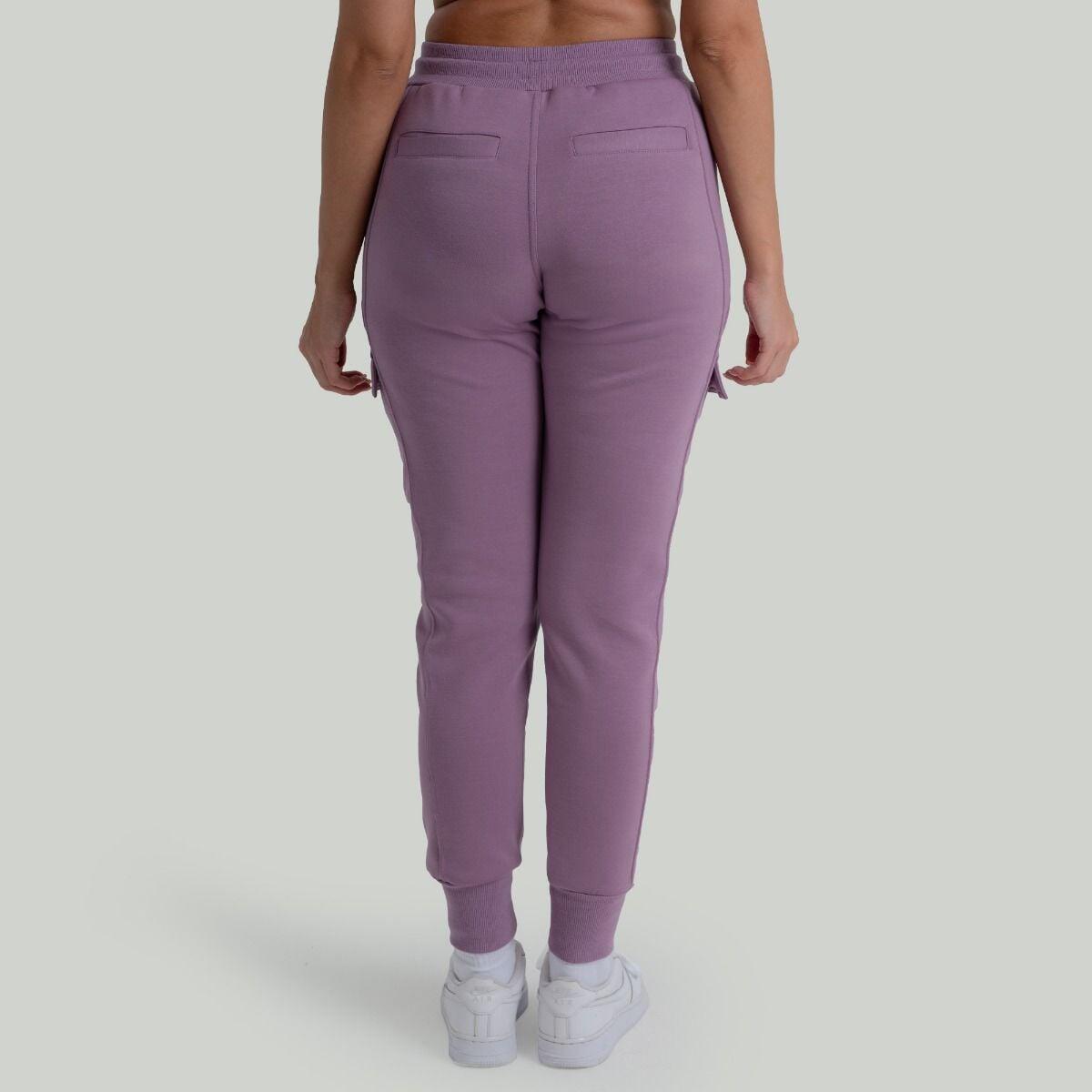 Donna fitness joggers vita alta Orchid ZOA 3/6
