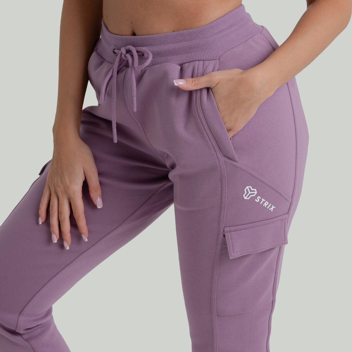 Donna fitness joggers vita alta Orchid ZOA 2/6