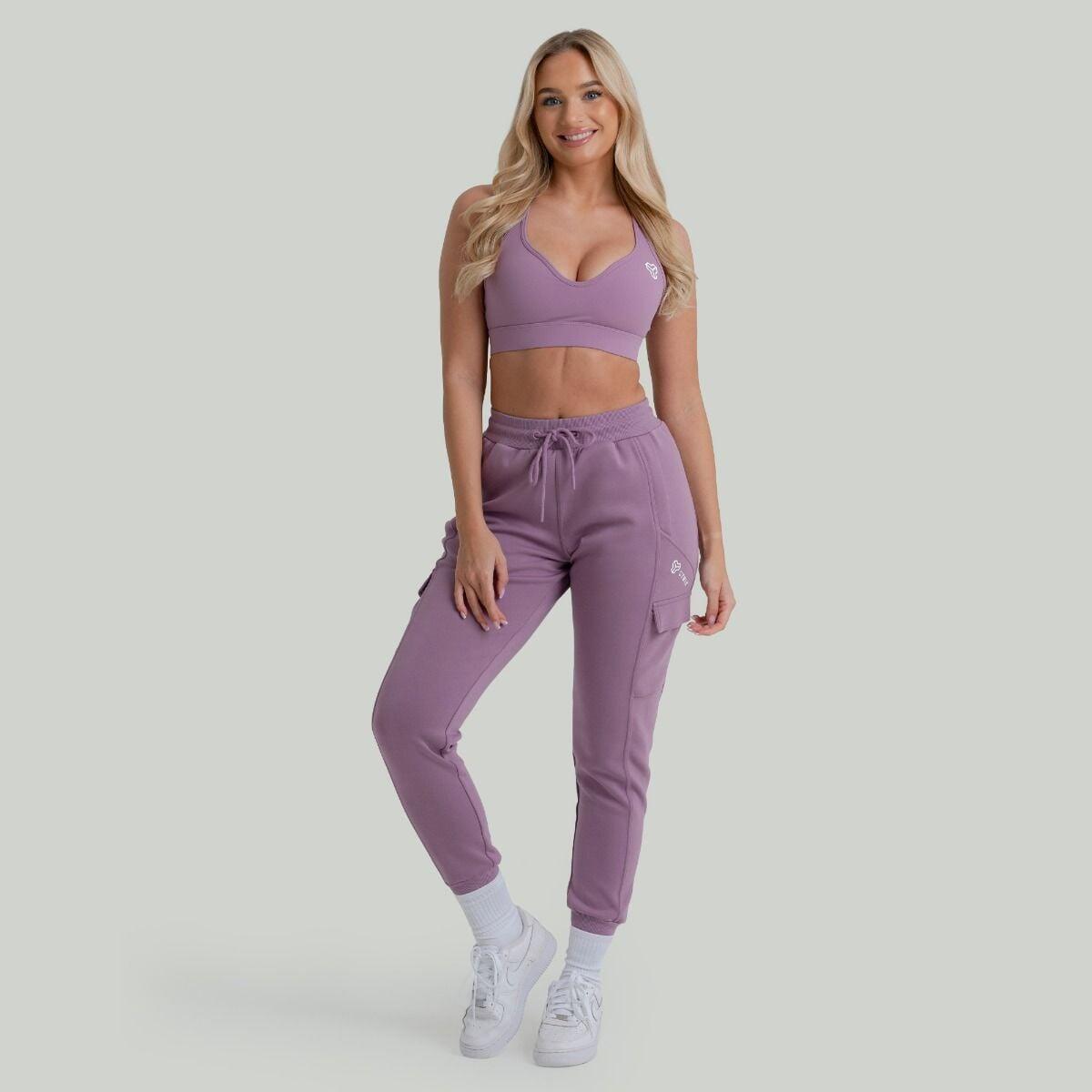 Donna fitness joggers vita alta Orchid ZOA 5/6