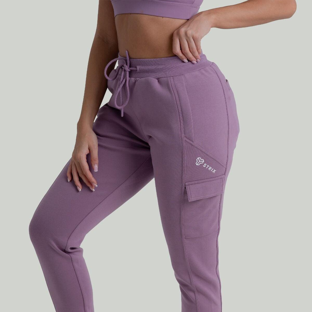 Donna fitness joggers vita alta Orchid ZOA 4/6