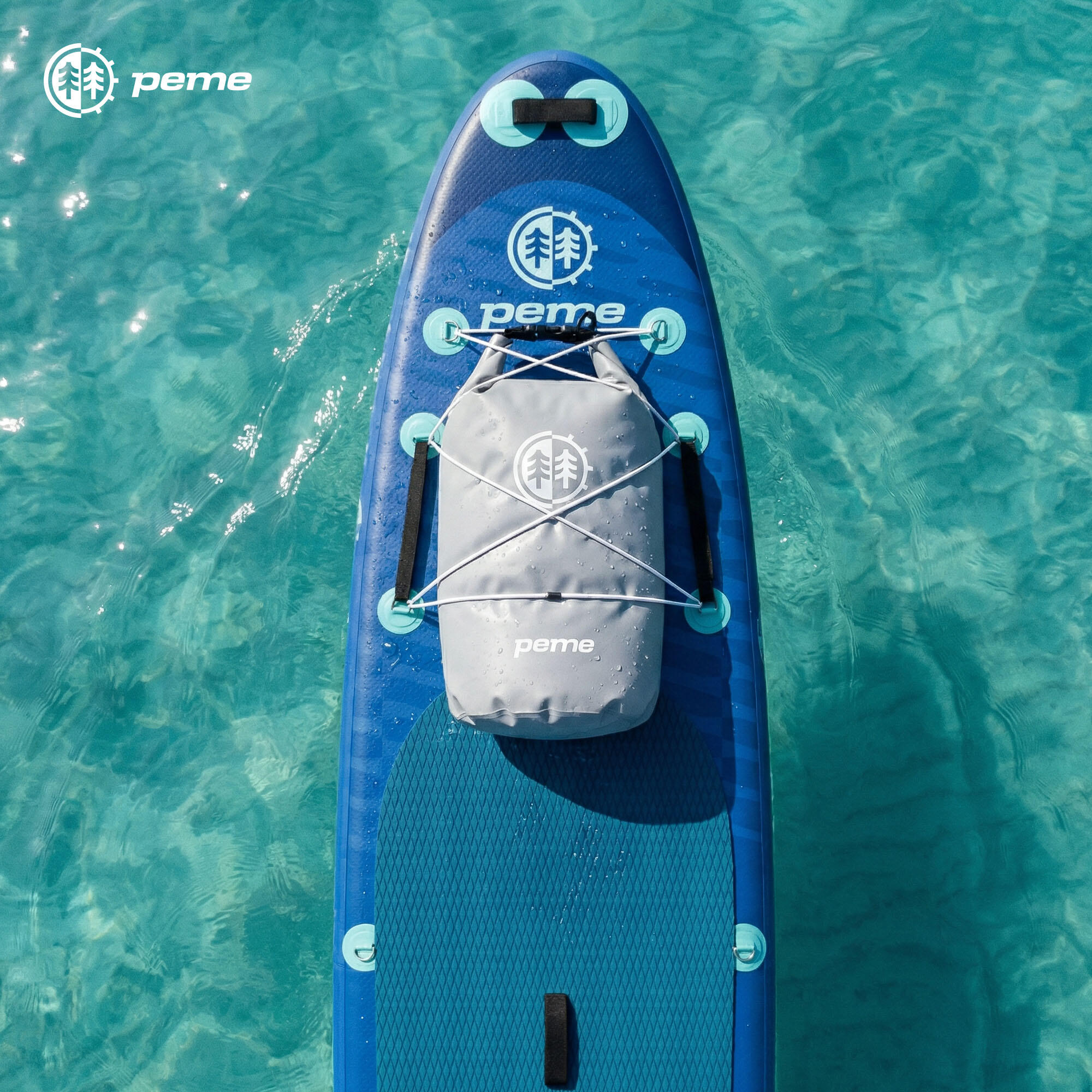 Saco de transporte Dry Bag para SUP à prova de água 10L 2/7