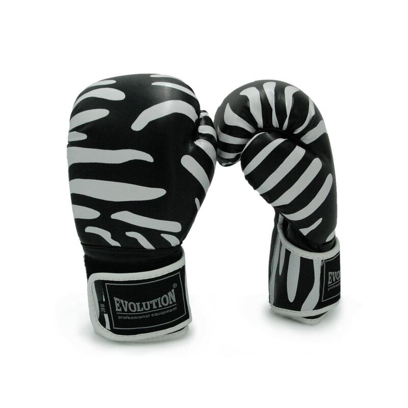 Rękawice bokserskie Zebra
