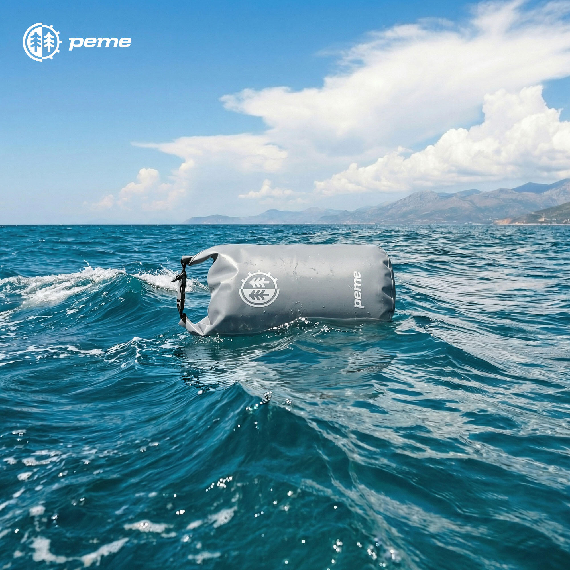 Saco de transporte Dry Bag para SUP à prova de água 10L 4/7