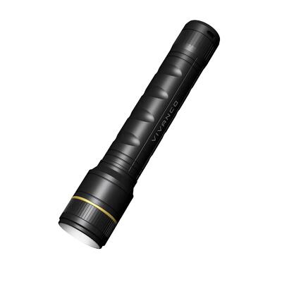 Slanke led-zaklamp met 500 lumen – slimme en veelzijdige verlichting