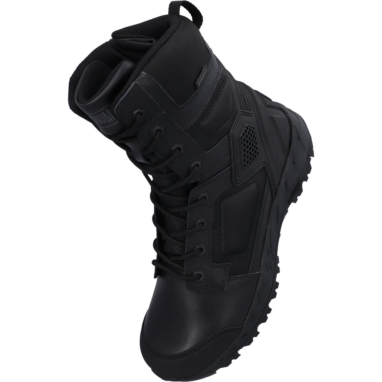 MAGNUM MAGNUM uniformschoenen heren -Spider Exo 8.0 Sidezip - Waterproof - Zwart 7/7